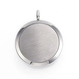 Diffuser -Necklace -Stainless Steel -Pendants -Flower of Life