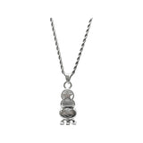 Necklace -Witches Cauldron -Silver