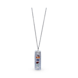 Necklace -Natural Selenite Harmony 7 Chakras