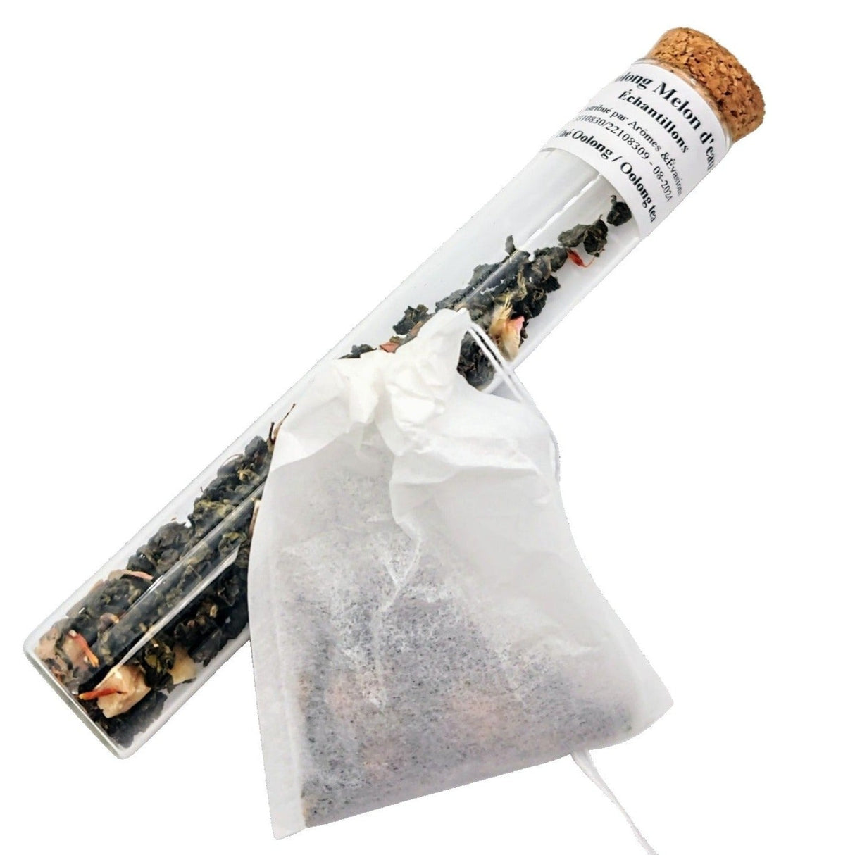Oolong Tea -Sweet Watermelon Oolong -Tea Samples 4 Bags