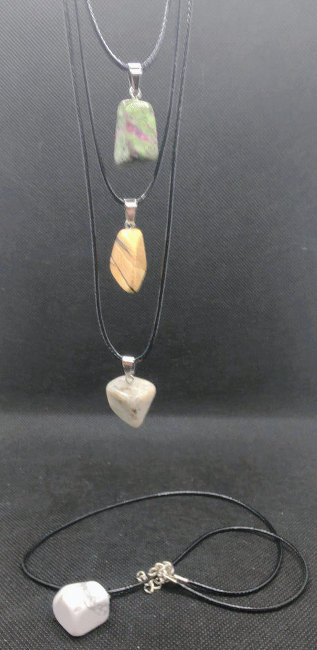 Boutique Seulement -Pendentifs Pierre précieuse de votre choix