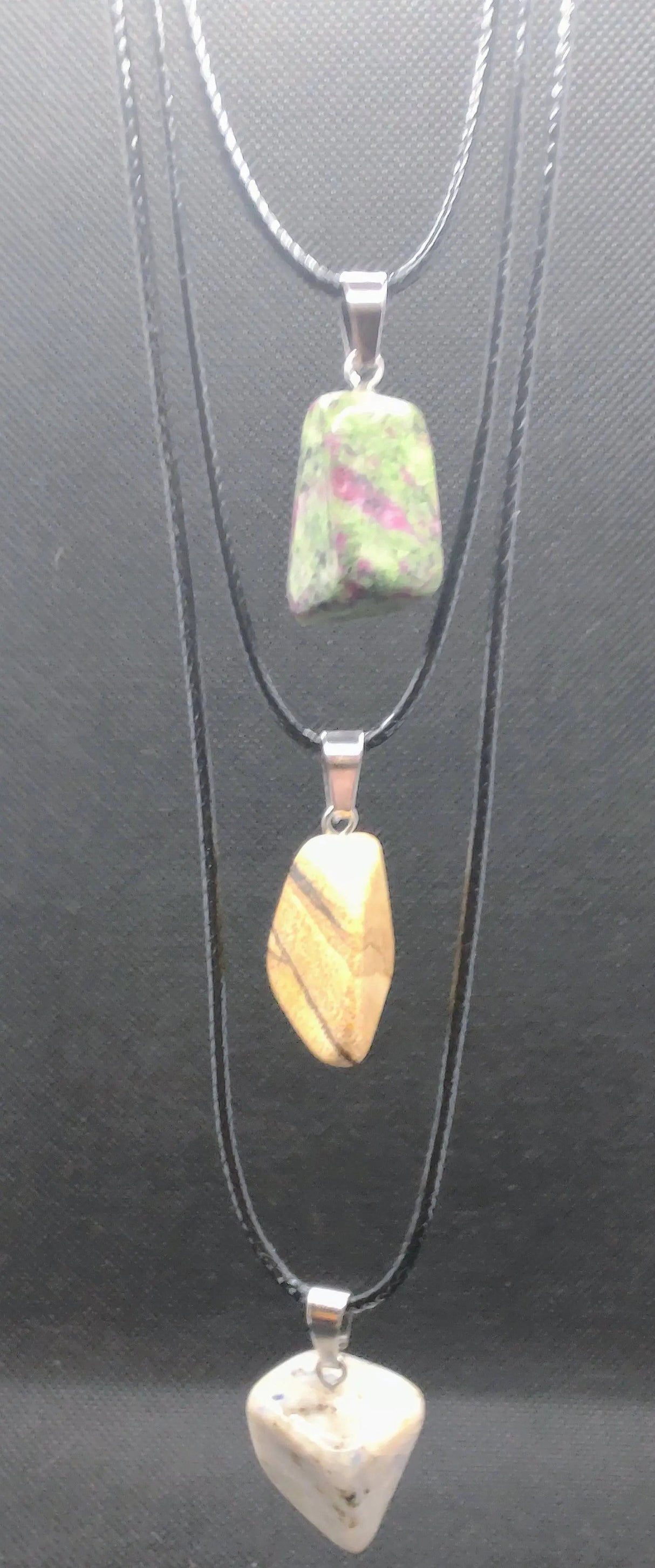 Boutique Seulement -Pendentifs Pierre précieuse de votre choix