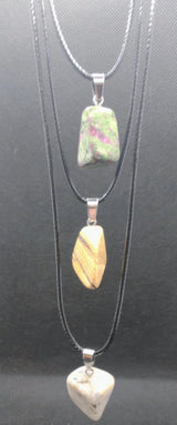 Boutique Seulement -Pendentifs Pierre précieuse de votre choix