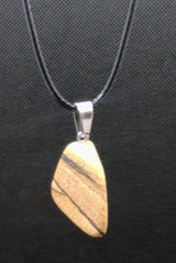 Boutique Seulement -Pendentifs Pierre précieuse de votre choix Jaspe Paysage