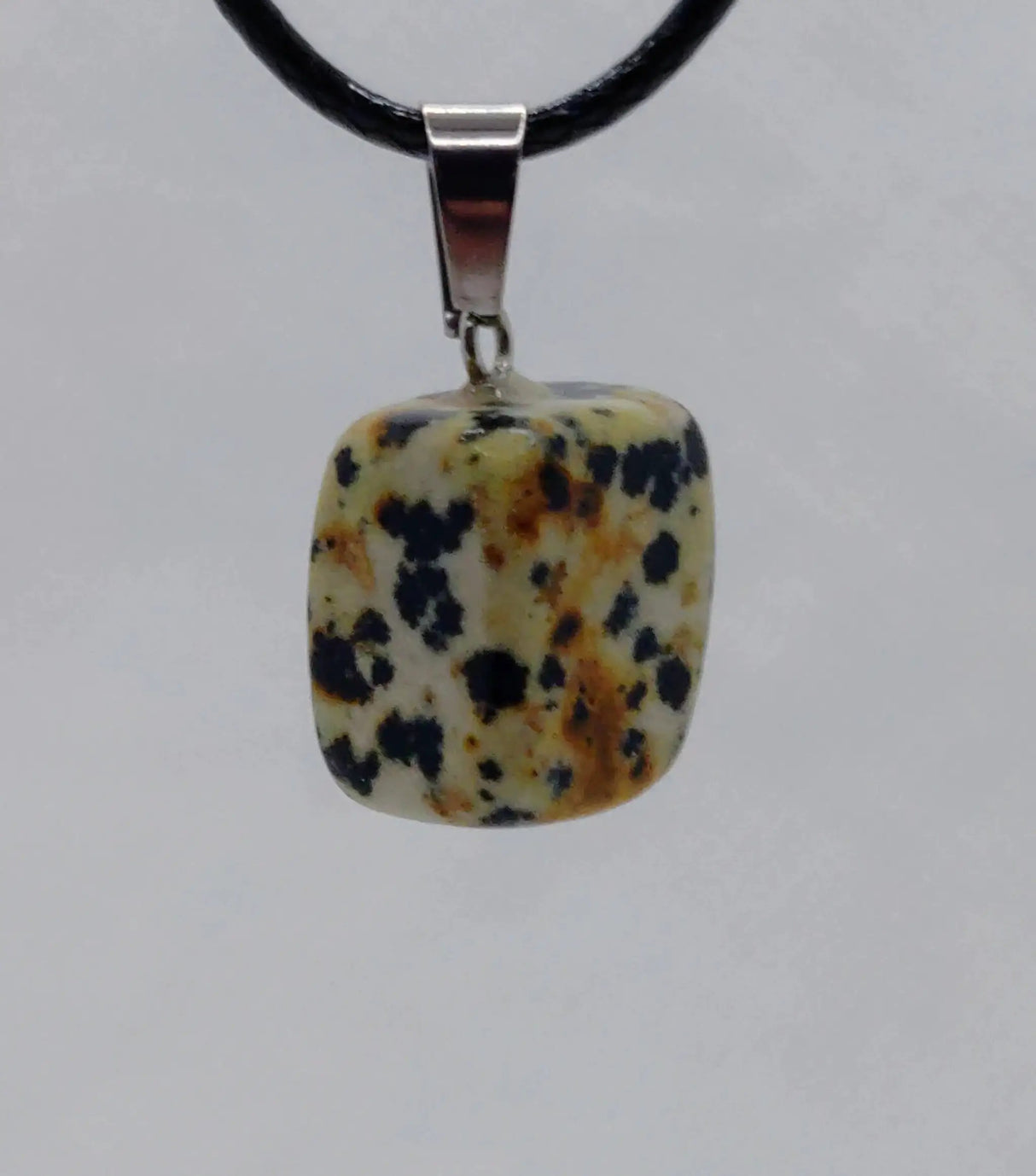 Boutique Seulement -Pendentifs Pierre précieuse de votre choix Jaspe Dalmatienne