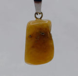 Boutique Seulement -Pendentifs Pierre précieuse de votre choix Calcédoine