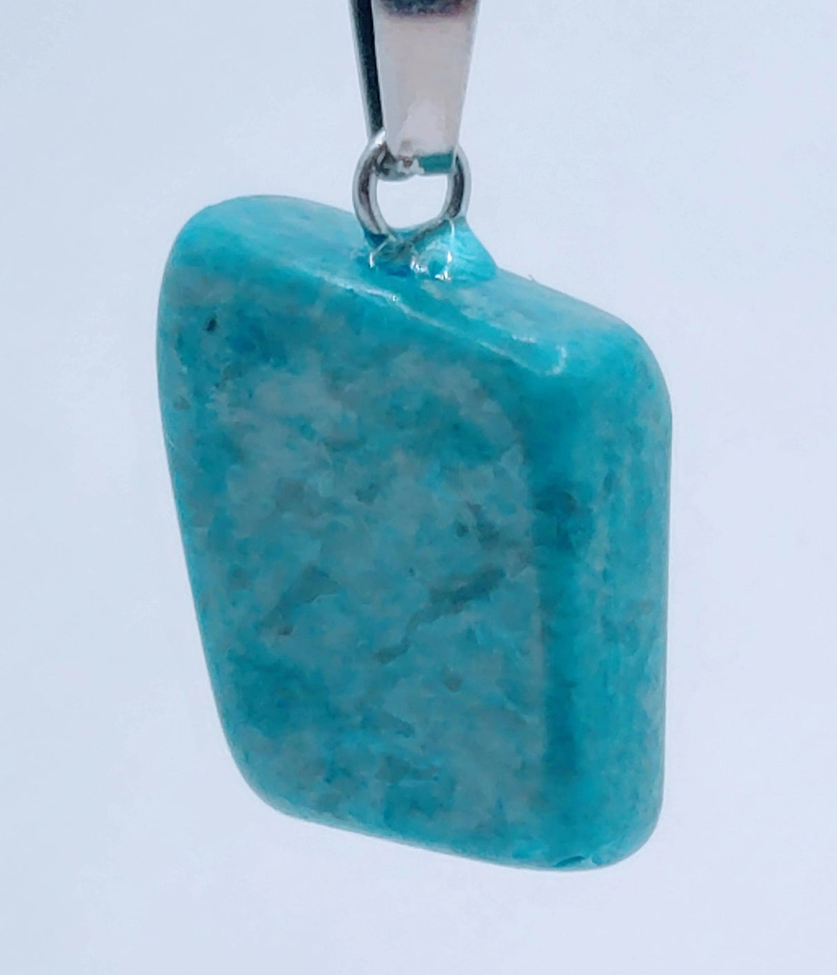 Boutique Seulement -Pendentifs Pierre précieuse de votre choix Amazonite