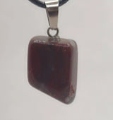 Boutique Seulement -Pendentifs Pierre précieuse de votre choix Jaspe Rouge