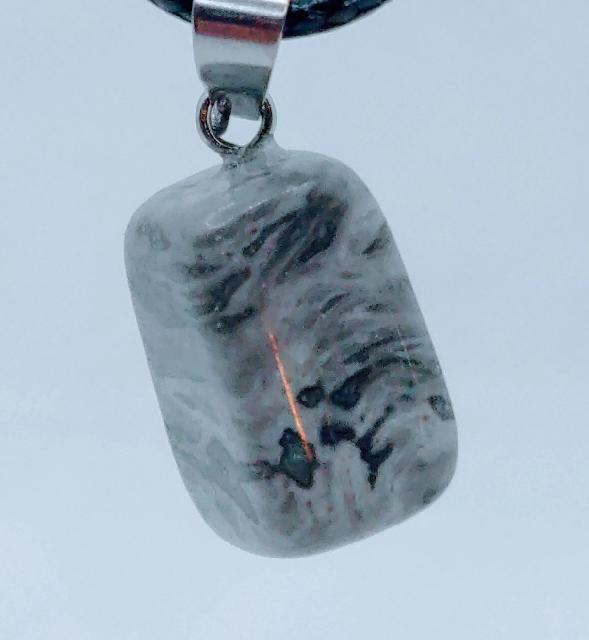 Boutique Seulement -Pendentifs Pierre précieuse de votre choix Jaspe Picasso