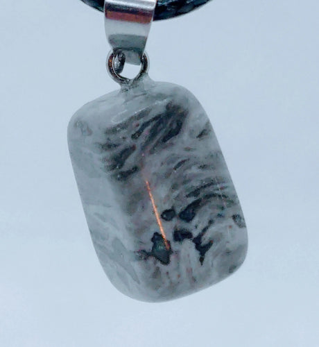Boutique Seulement -Pendentifs Pierre précieuse de votre choix Jaspe Picasso