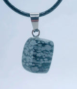 Boutique Seulement -Pendentifs Pierre précieuse de votre choix Odbsidienne