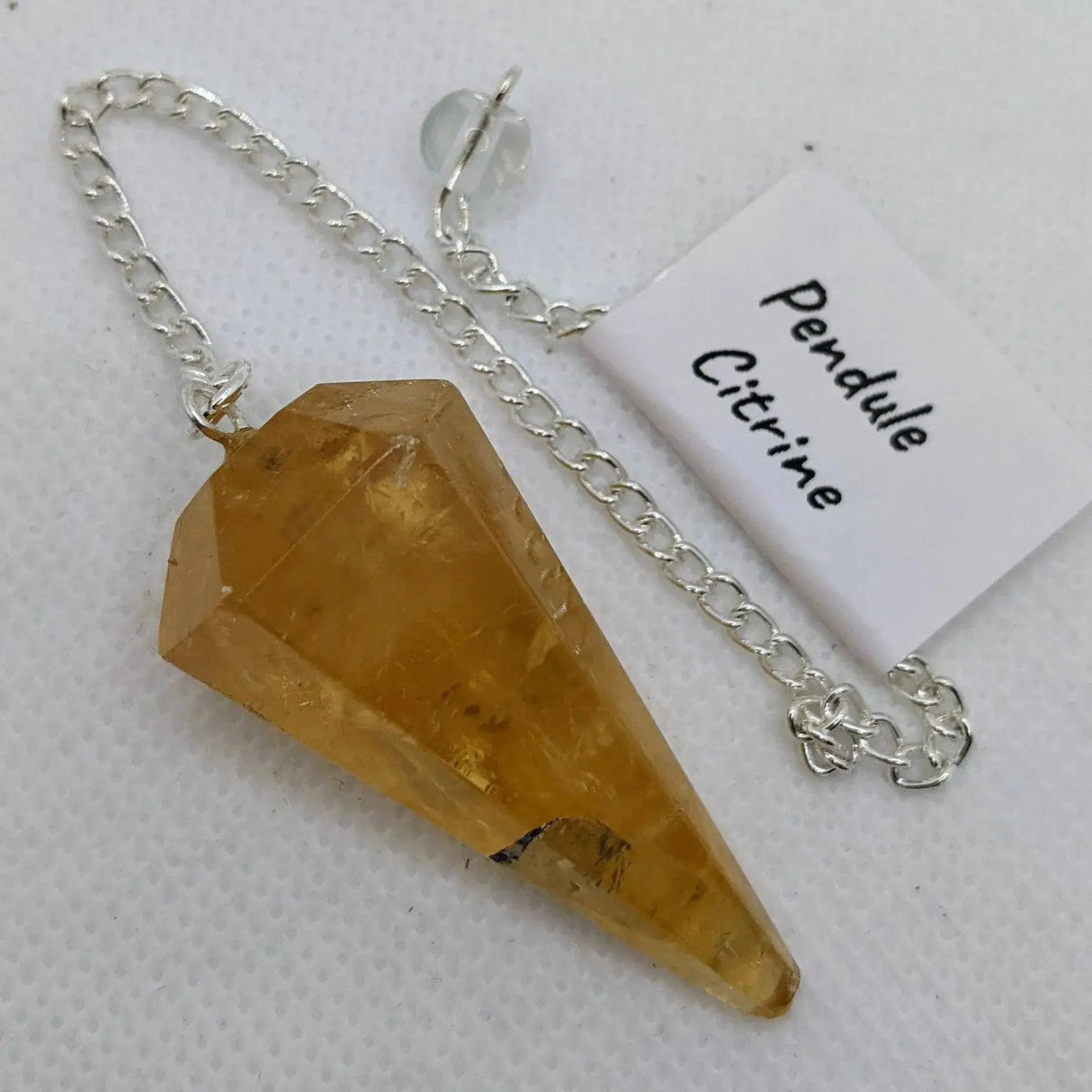 Pendulum -Cone -Choice of Stone