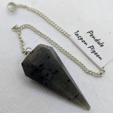 Pendulum -Cone -Choice of Stone