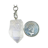 Pendulum -Clear Quartz Aura -Point