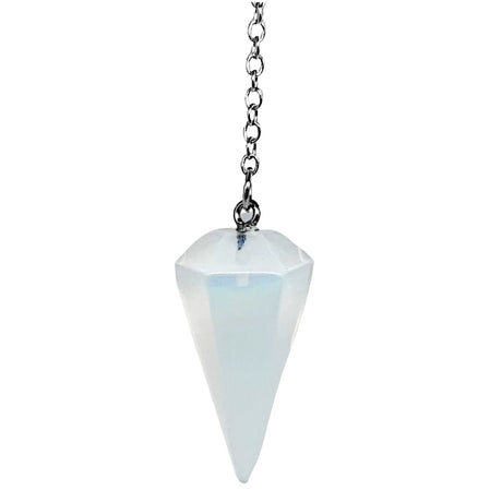 Pendulum - Cone - Natural Opalite