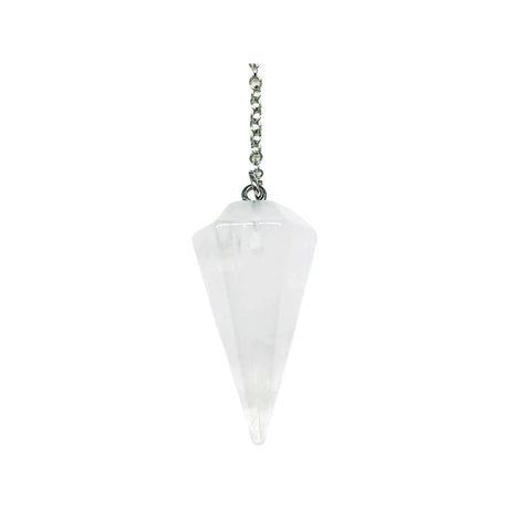 Pendulum - Cone - Crystal Quartz
