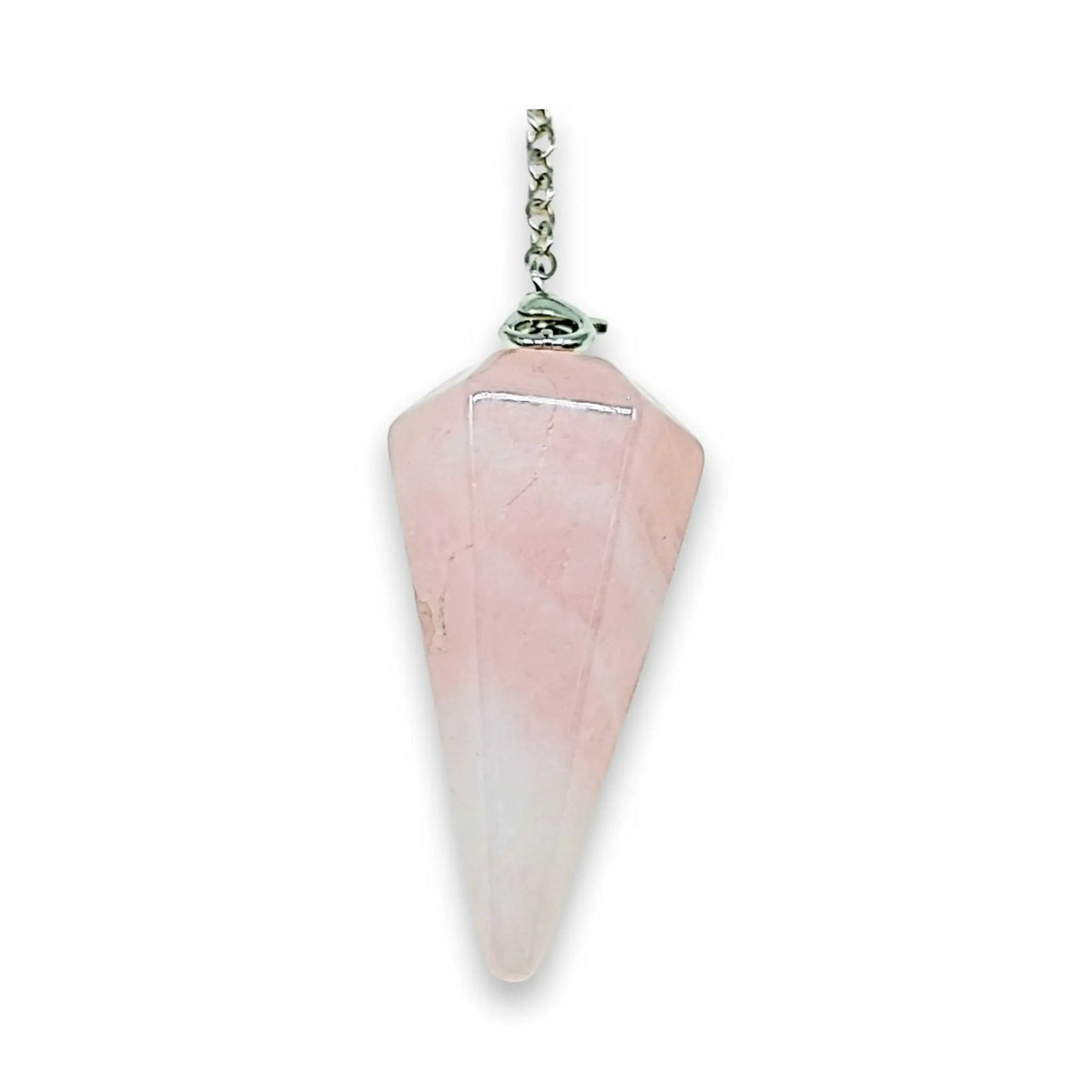 Pendulum - Cone - Rose Quartz - 7 Chakras