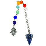 Pendulum - Mini Cone - Blue Spot Jasper