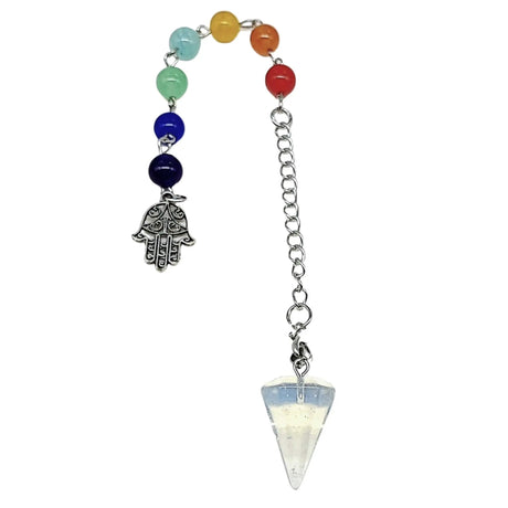 Pendulum - Mini Cone - Opalite