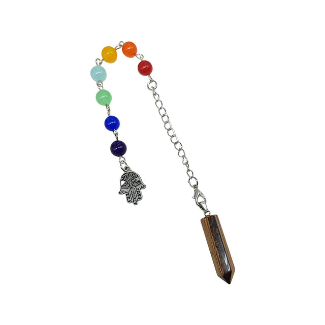 Pendulum -Tiger Eye -Pointed