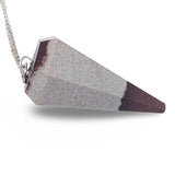 Pendulum Faceted -Shiva Lingam (Narmada)
