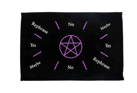 Pendulum Mat - Printed Cotton - English