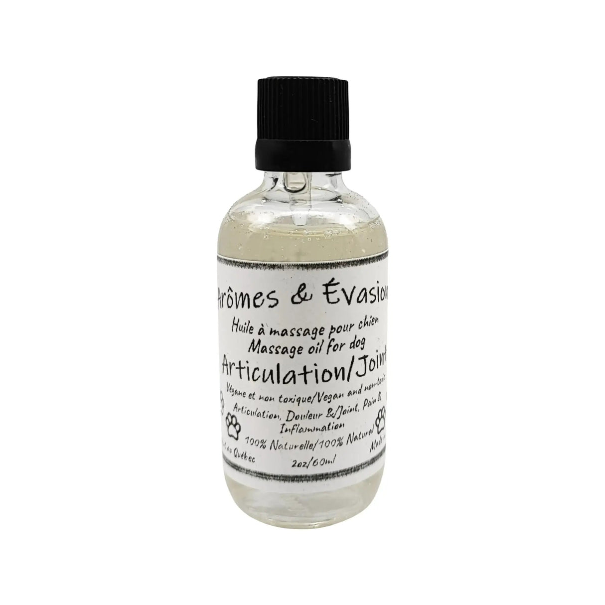 Pet Supplies -Dog -Massage Oil -Articulation -60ml