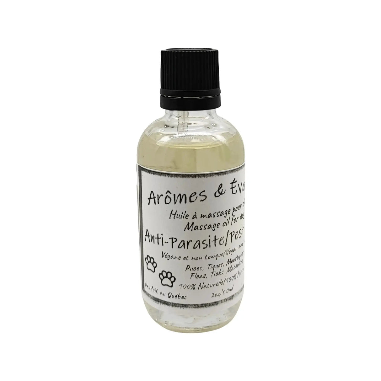 Pet Supplies -Dog -Massage Oil -Pest Control -60ml