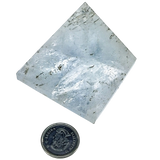 Pyramid -Natural Crystal -2"