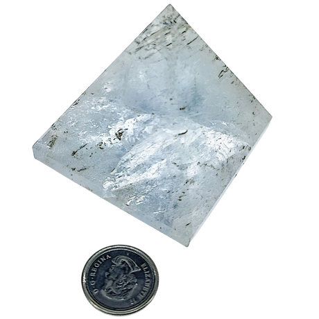 Pyramid -Natural Crystal -2"