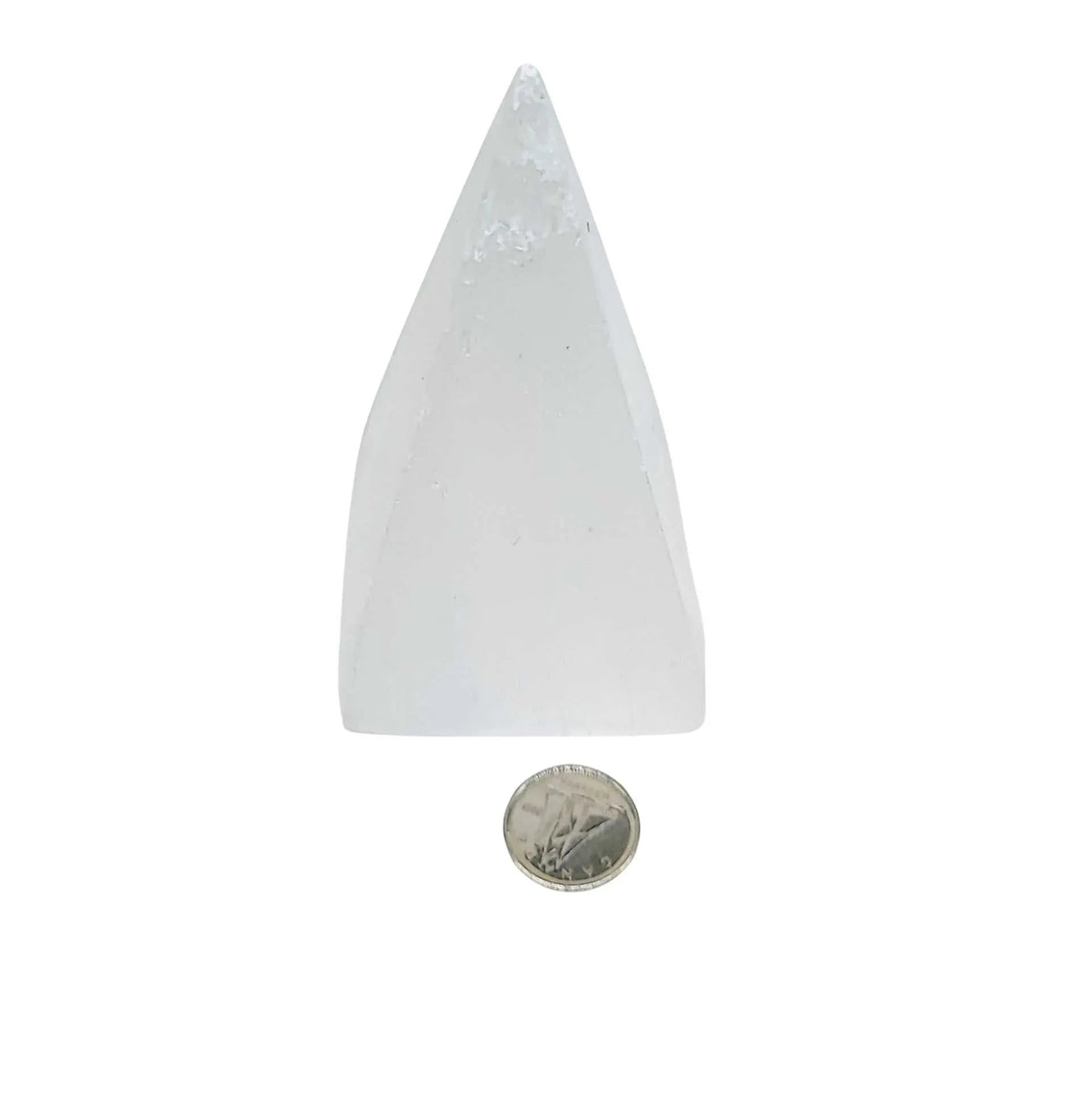 Pyramid - Selenite - 4" to 4.5" TALL