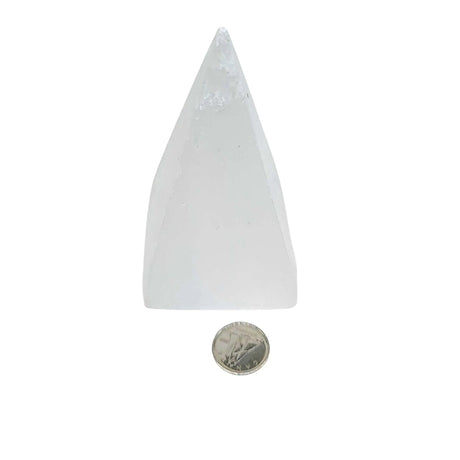 Pyramid - Selenite - 4" to 4.5" TALL