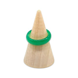 Ring -Band -Green Quartz