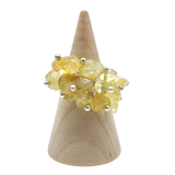 Ring -Citrine -Adjustable