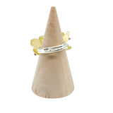 Ring -Citrine -Adjustable