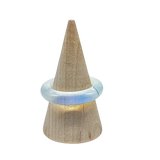 Ring -Round -Opalite -Size 6-10 10
