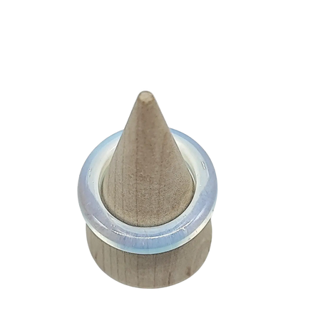 Ring -Round -Opalite -Size 6-10