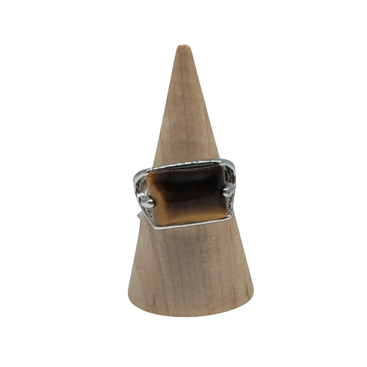 Ring - Tiger Eye - Multi Shape Choice - Size 6-10