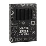 Ritual Candle - Magic Spell - Black for Protection