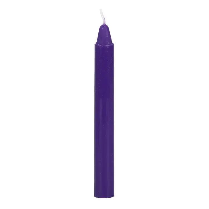Ritual Candle - Magic Spell - Purple for Prosperity