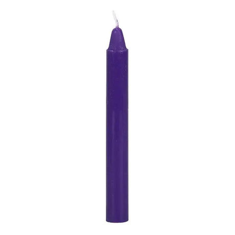 Ritual Candle - Magic Spell - Purple for Prosperity