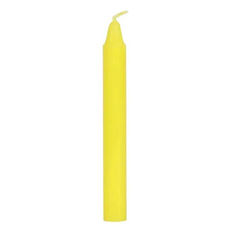 Ritual Candle -Magic Spell -Yellow for Success