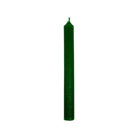 Ritual Candle - Scented - Your Pick - 5" Good Luck - Opium - Green
