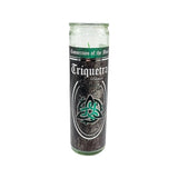 Ritual Candle -Triquetra -Patchouli