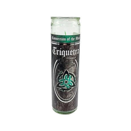 Ritual Candle -Triquetra -Patchouli