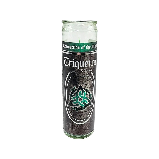 Ritual Candle -Triquetra -Patchouli
