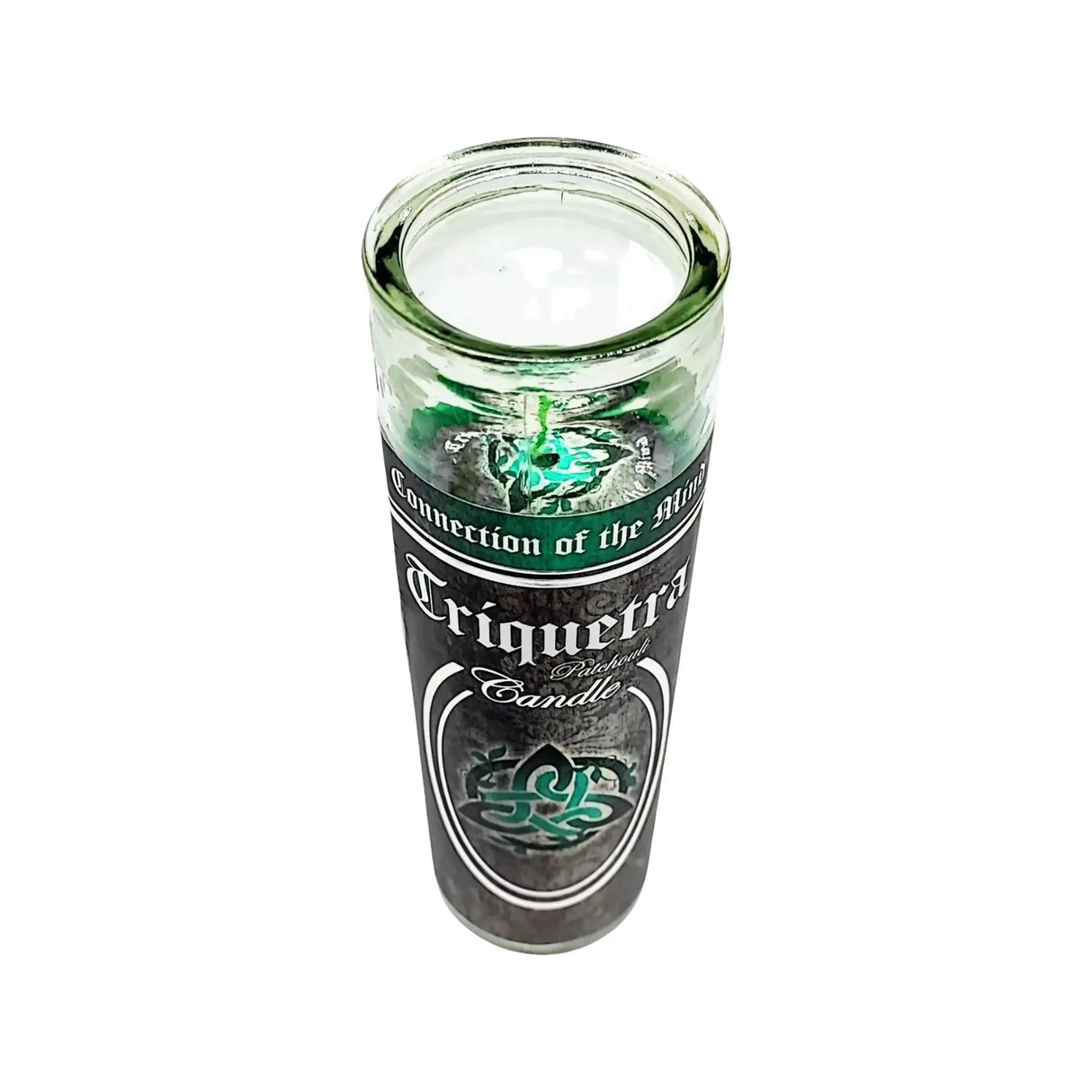 Ritual Candle -Triquetra -Patchouli