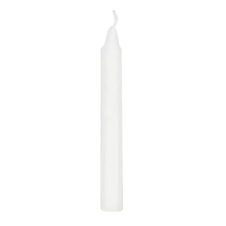 Ritual Candle - Your Pick - 4" White - Hapiness
