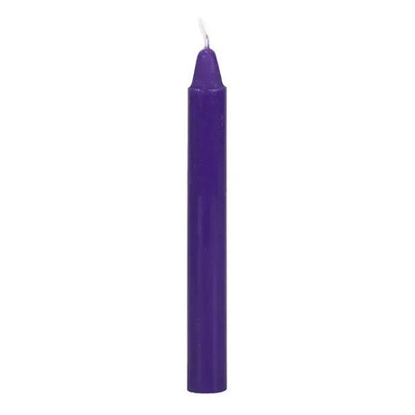 Ritual Candle - Your Pick - 4" Purple - Prosperity