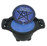 Ritual Candle -Magic Cauldron -Amplify Positivity Nag Champa